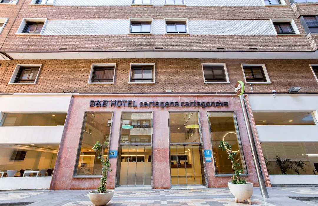 B&B Hotel Cartagena Cartagonova-1
