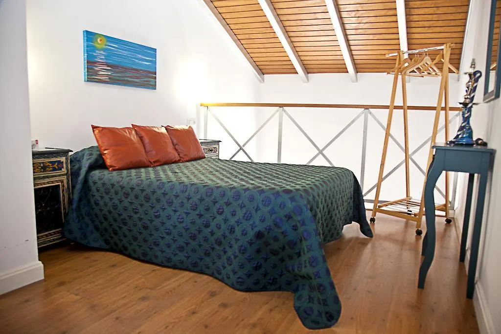 Apartamentos La Casa de la Alameda-1