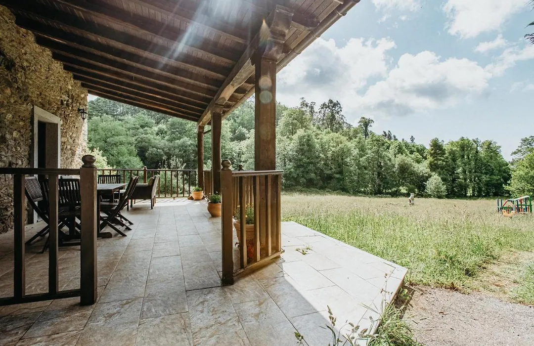 Casa Berbesa - Caserío en Asturias 3, Jardín, BBQ, FAM-1