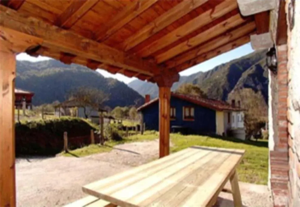 La Rotella, calma al lado de Cangas de Onís-1