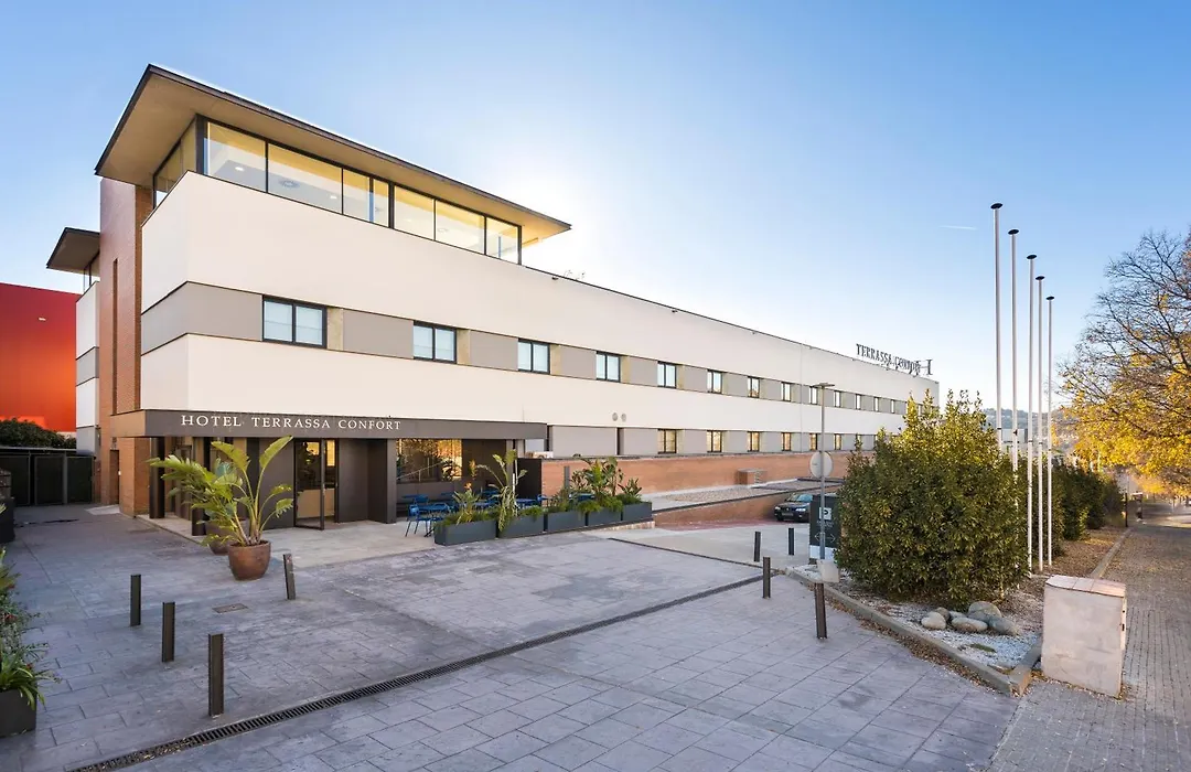 Hotel Terrassa Confort-1