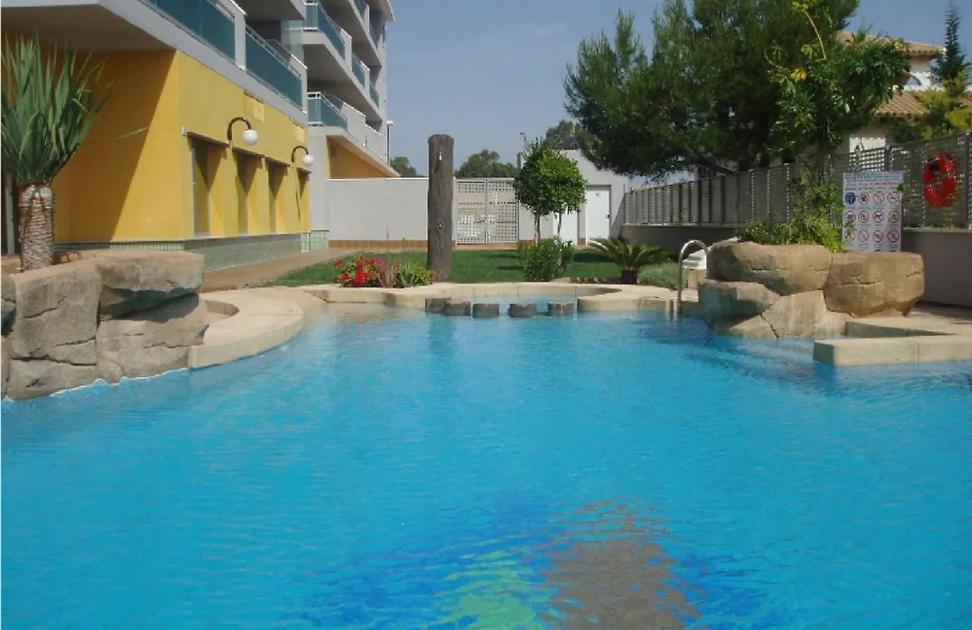 Aparthotel La Rotonda Cabo Roig Orihuela Costa Reception-1