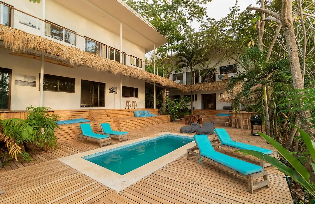 La Sana Surf Hotel, Playa Carmen-1