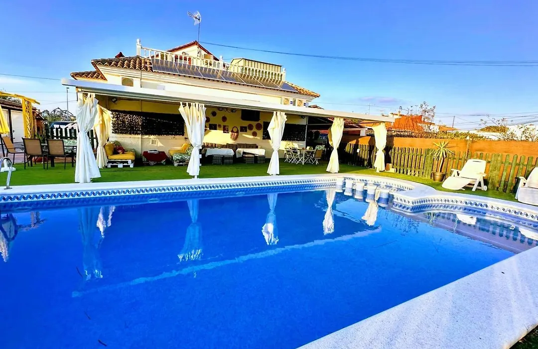 Casa Rural a 4km de Murcia con piscina y spa caliente-1