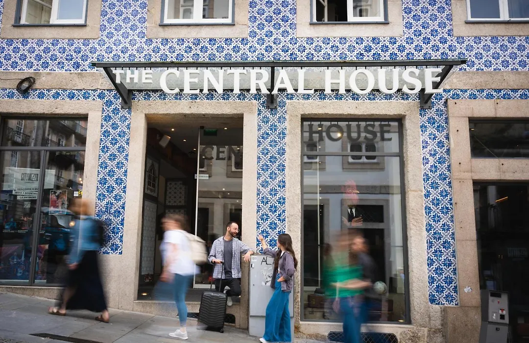 The Central House Porto Ribeira-1