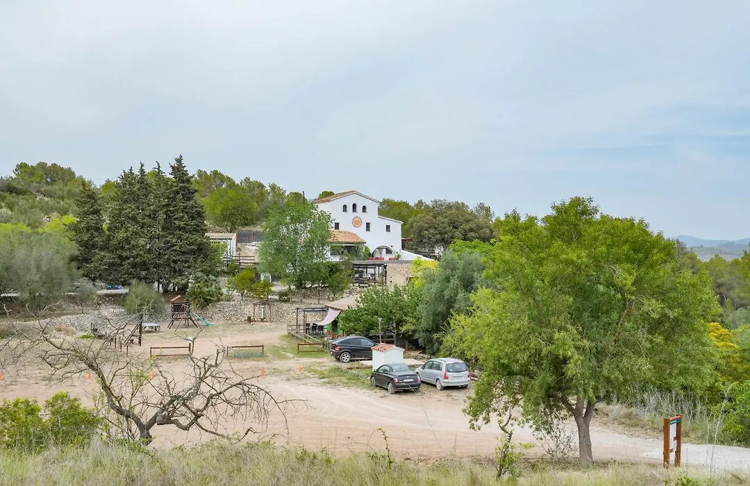 Masía Cal Simó Reservas de 1 a 4 burbujas de 6 pers de convivencia y extensivas-1