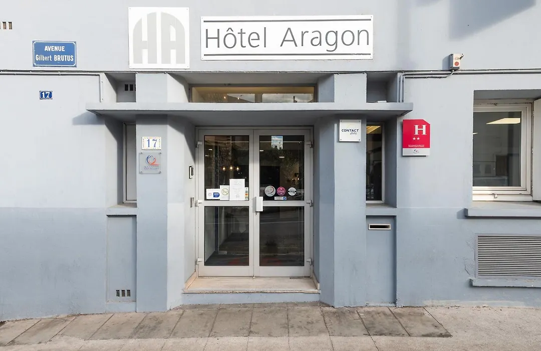 Hotel Aragon - Centre Ville Gare-1