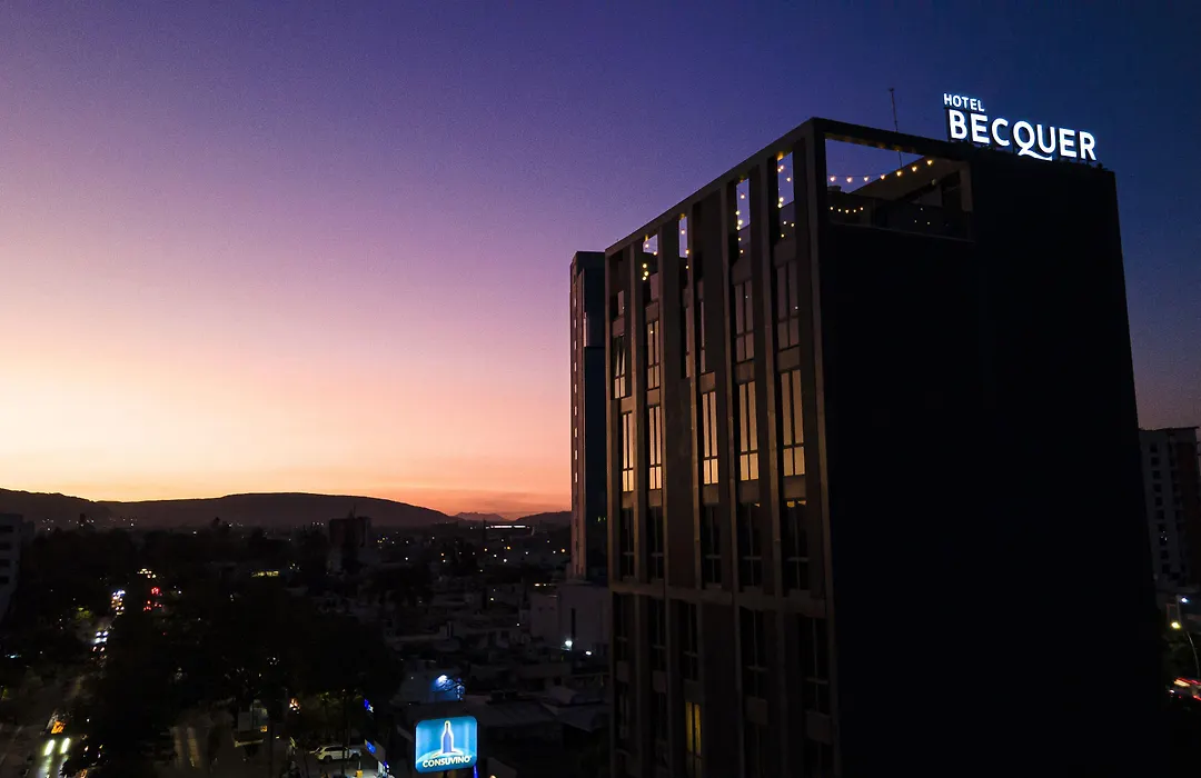 Becquer Hotel Guadalajara-1