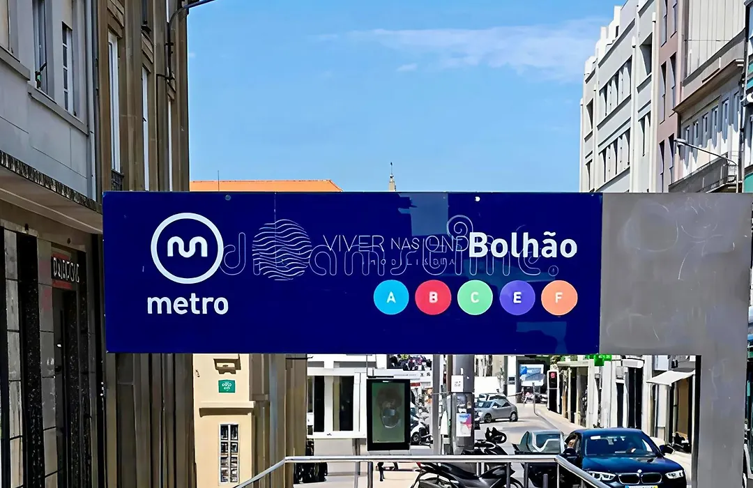 Feel Porto In Bolhao "Metro At Your Doorstep"-1