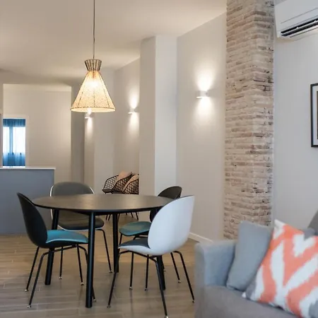 Apartamentos Líbere Valencia Jardín Botánico-3