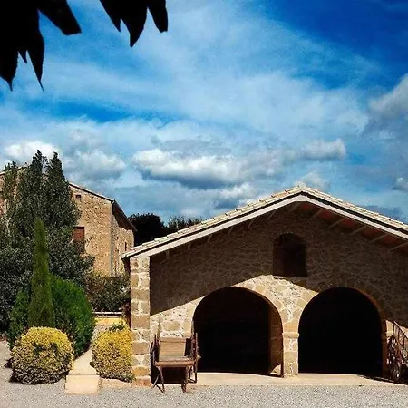 Masia Mas d'en Bosch Casa Rural Baronia de Rialb-3