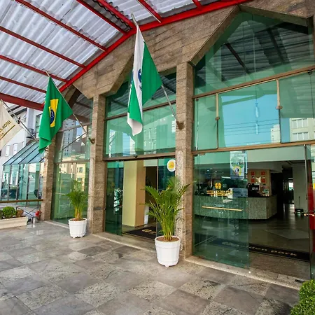 Hotel Golden Park Curitiba By Nacional Inn-3
