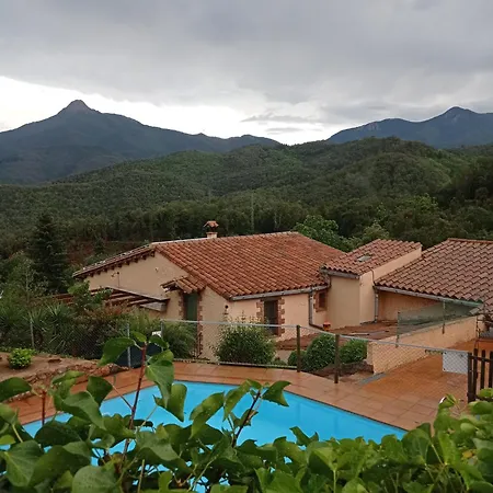 Alojamiento con jardín, barbacoa, piscina en pleno Montseny-3