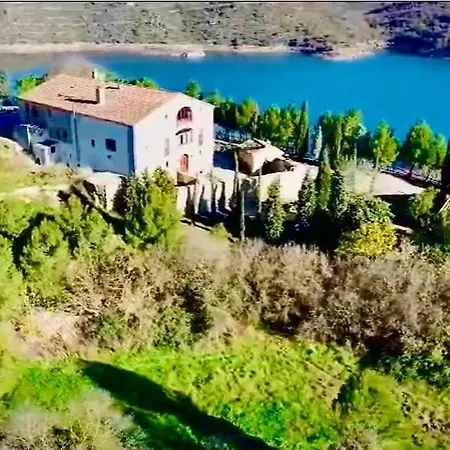 Masia Mas d'en Bosch Casa Rural Baronia de Rialb-2