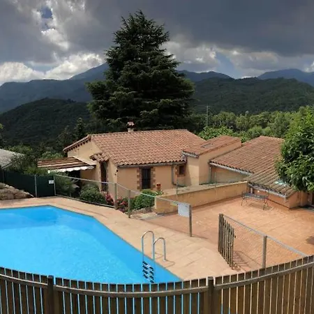 Alojamiento con jardín, barbacoa, piscina en pleno Montseny-2