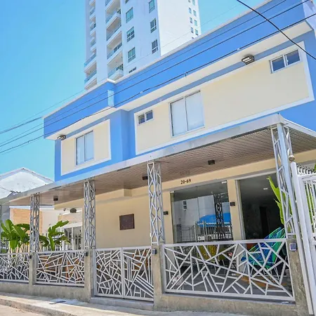 Hotel Bahía Azul Manga Cartagena-2