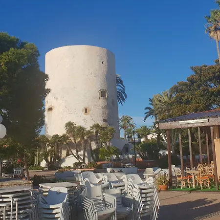 Aparthotel La Rotonda Cabo Roig Orihuela Costa Reception-3