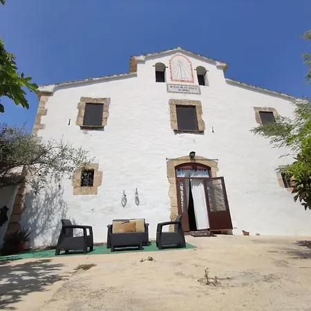 Mas Romeu Rural House-2