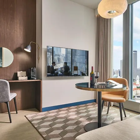 Oakwood Premier Raffles Place Singapore-2