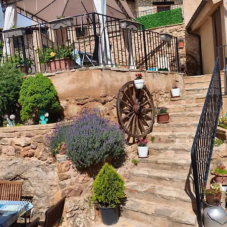 Casa Abascal cerca de Albarracín y Dinópolis-3
