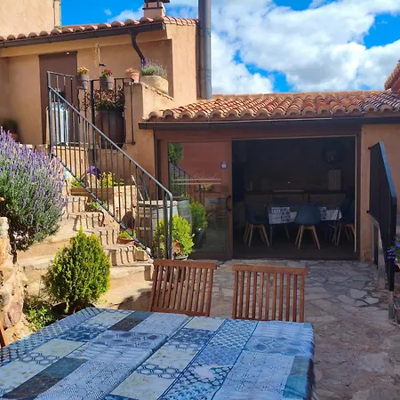 Casa Abascal cerca de Albarracín y Dinópolis-2