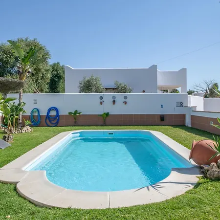 Casa Trafalmar con piscina exterior-2