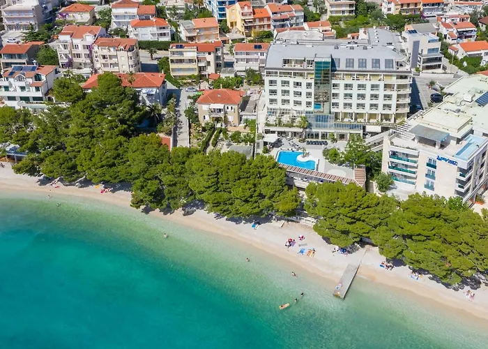 Hotel céntrico: Hotel Park Makarska