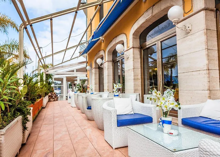 Hotel de 4 estrellas: Aragona Palace Hotel&Spa