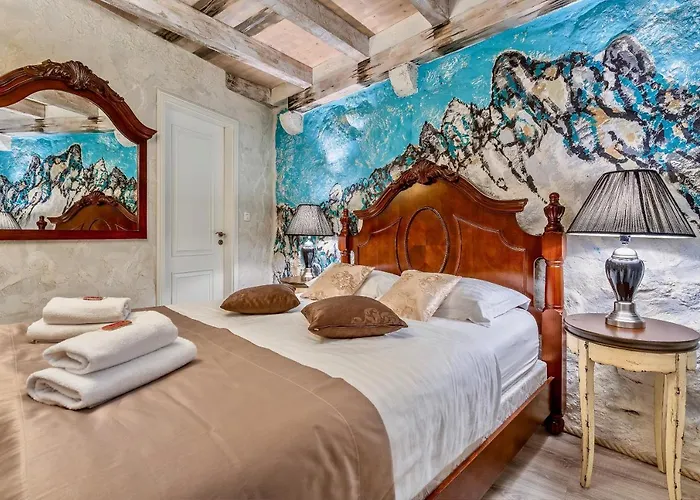 Hotel de 4 estrellas: Historic Plaza Varos Split