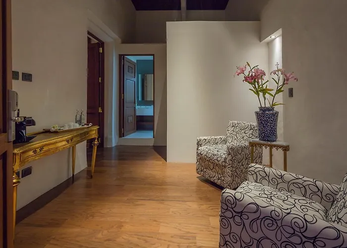 Hotel de 5 estrellas: Casa Barroca