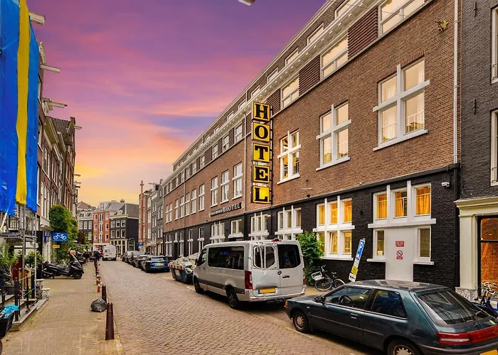 Hans Brinker Amsterdam Cabaña