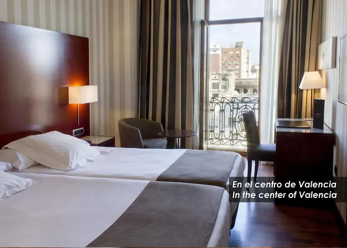 Hotel con vistas: Zenit Valencia