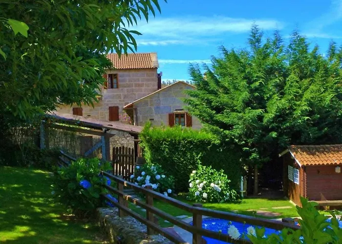 Cas do Mestre Casa rural con Encanto