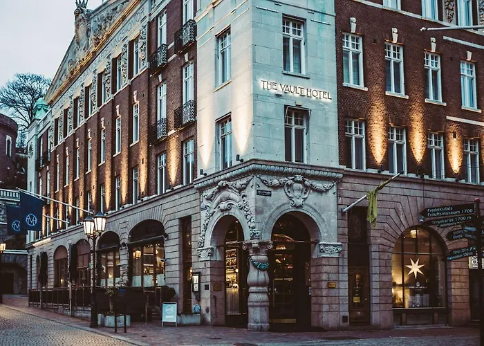 The Vault Hotel, Worldhotels Crafted