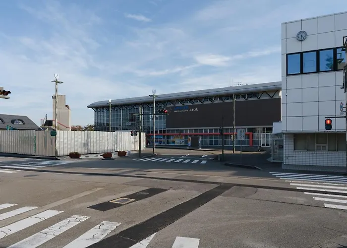 Hoteles que admiten perros en Kanazawa 