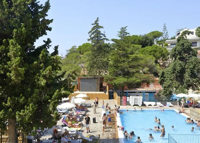 Camping: Camping Senia Cala Canyelles