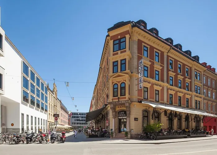 Hotel de lujo: Hotel Central