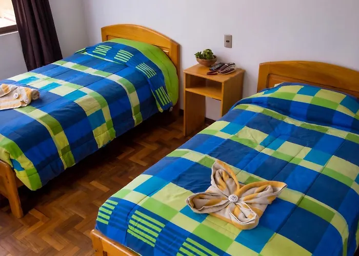 Albergue: Downtown Hotel