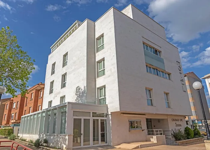 Hotel familiar: Hotel Alda Ciudad de Soria