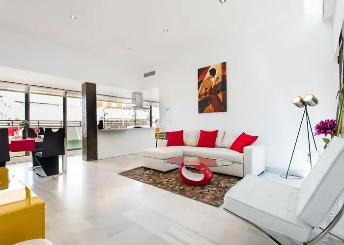 Alquiler de vacaciones: Áticos Magdalena