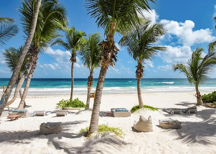 Hotel Jacuzzi: Cabanas Tulum- Beach Hotel & Spa