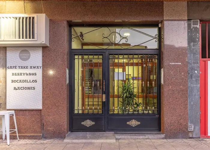 Casa de huéspedes: Cruces Metro Rooms