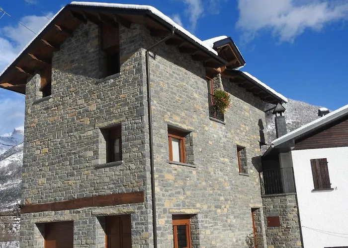 Alquiler de vacaciones: Apartamentos La Glera Biescas