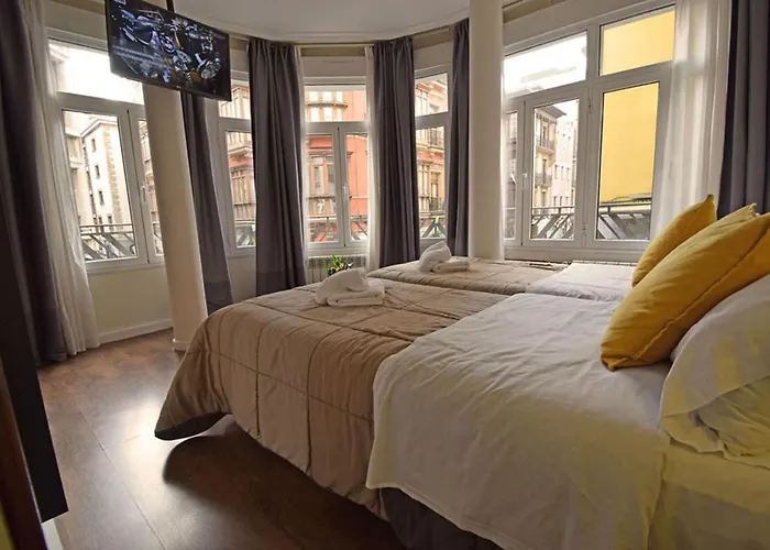 Casa de huéspedes: Hostel Gijón Centro