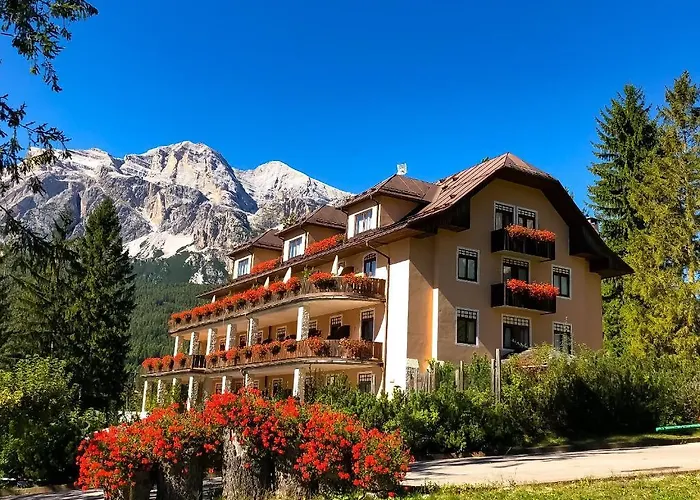 Hotel de golf: Boutique Hotel Villa Blu Cortina D'Ampezzo