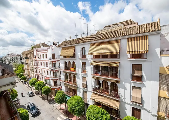Hotel céntrico: Apartamentos Santiago