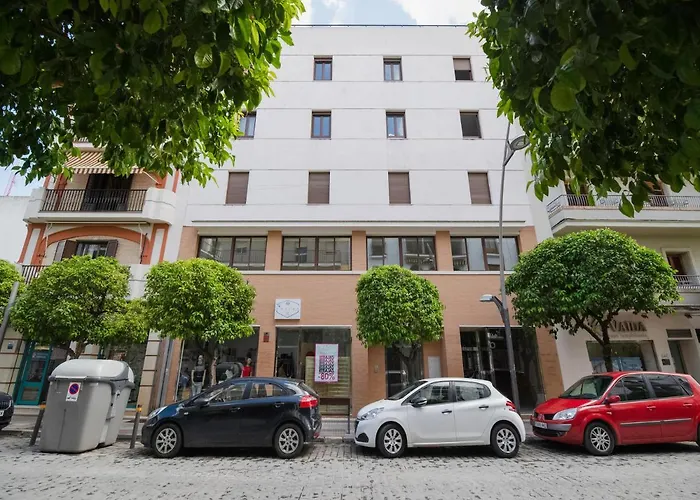 Hotel céntrico: Apartamentos Santiago