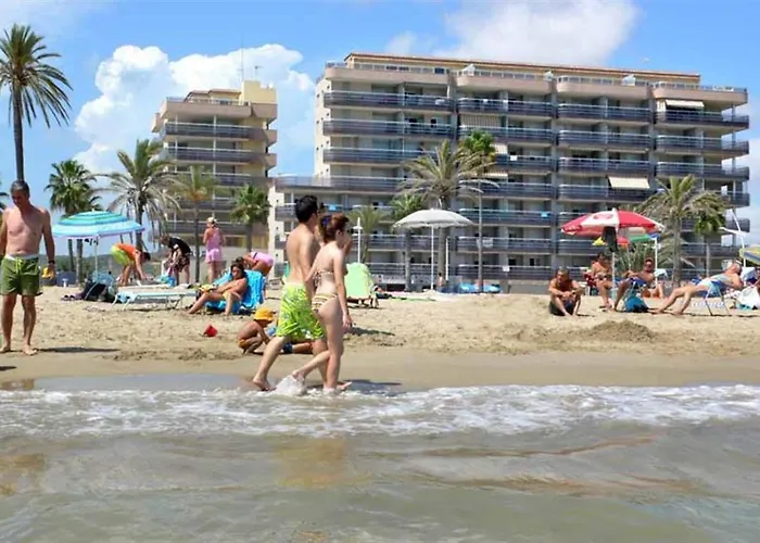 Alquiler de vacaciones: Apartamentos Pompeya Orange Costa