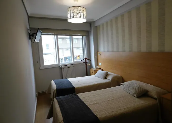 Hotel céntrico: Hostal Crisol X Liste Station