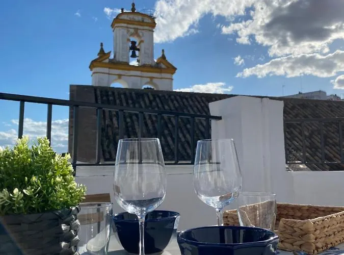 Hotel cerca del colegio: Ático Casa Lola